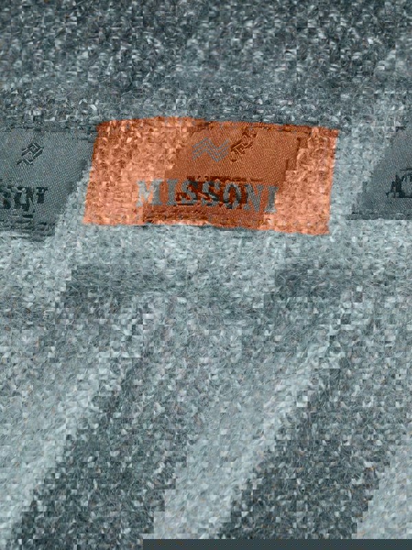 Missoni Kids Knitted Trousers in Grey