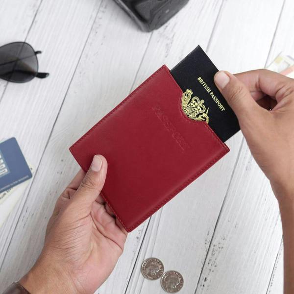 PRIMEHIDE Passport Sleeve RFID Safe