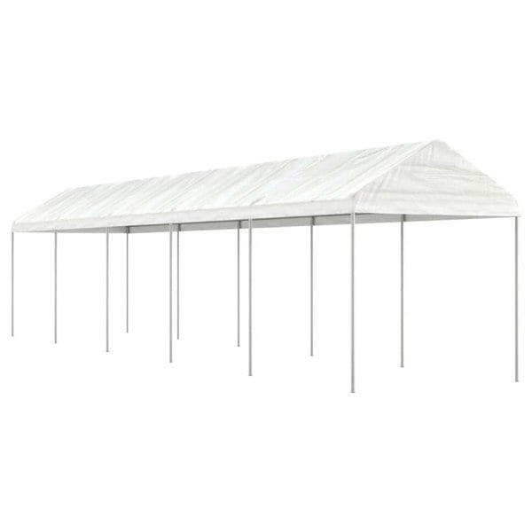 Berkfield Gazebo with Roof White 11.15x2.28x2.69 m Polyethylene