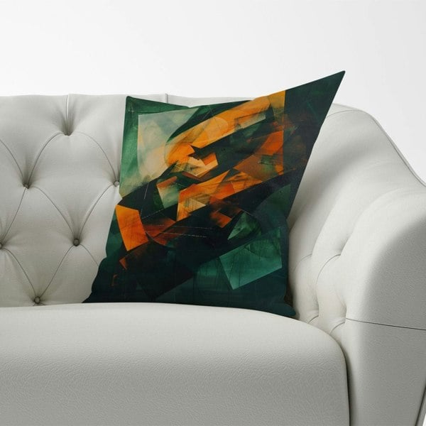 Warren Reed Sharp Triangles Cushions