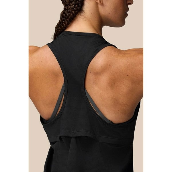 Castore Tank Top Polyester Women's Black