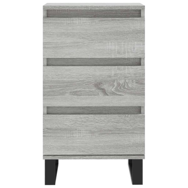 Berkfield Sideboard Grey Sonoma 40x35x70 cm Engineered Wood