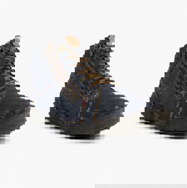 Josef Seibel FERGEY 67 Womens Size Zip Boots Ocean