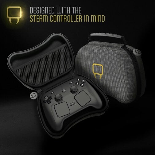 Venom Game Controller Carry Case for PS5, Xbox, Steam and Switch Pro Controllers