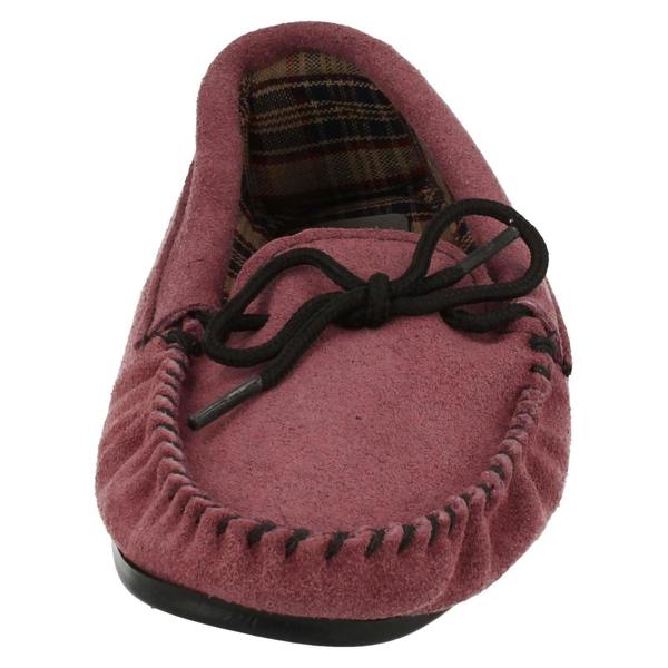 BELLA Ladies Bella Slip On Slippers Moccasin