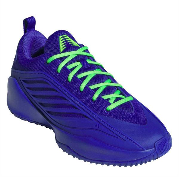 Adidas Mens Basketball Trainers - Blue/Green - 