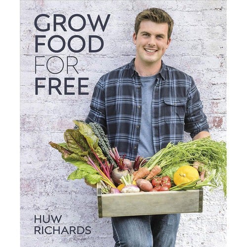 Huw Richards 3 Book Set (Veg in One Bed, Grow Food for Free & The Vegetable Grower's Handbook)