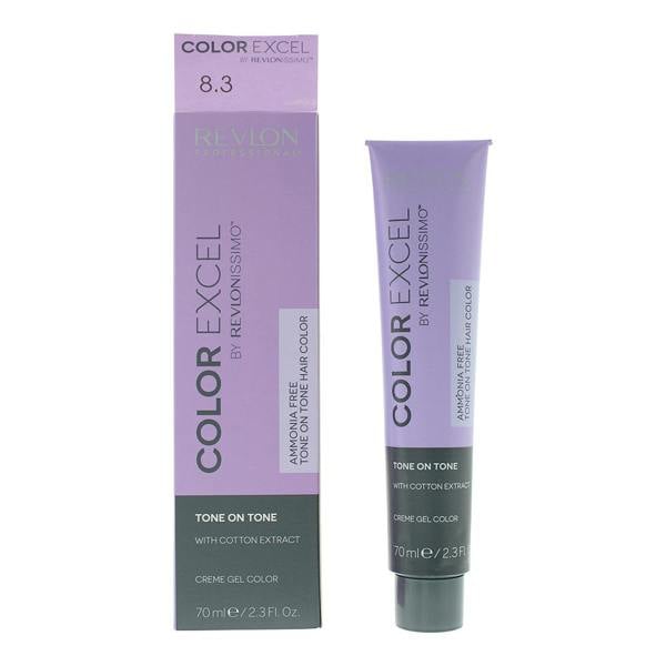 Revlon Revlonissimo Color Excel Hair Colour 70ml - Light Golden Blonde