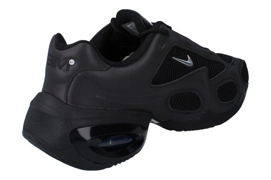 Nike Air Max Muse - Reflective Womens Trainers Ib2221 Sneakers Shoes  002 - Black Metallic Silver 002 - Photo 2