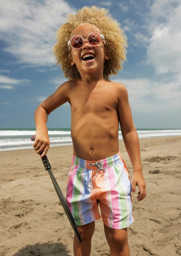 BOARDIES Kids Citrus Stripe