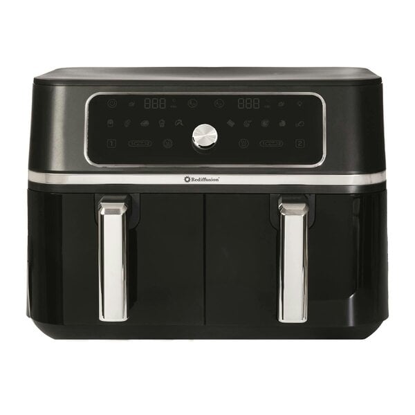 Rediffusion ClearCook 9L Dual Zone Air Fryer with Viewing Window