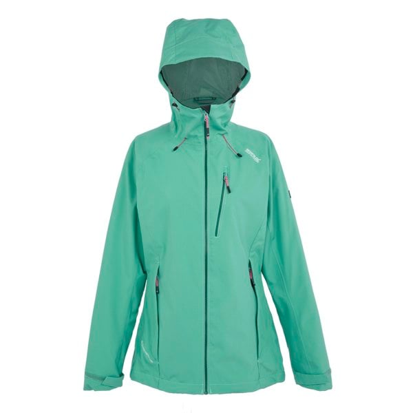 Regatta Women's Birchdale Shell Waterproof Jacket - Dusty Green