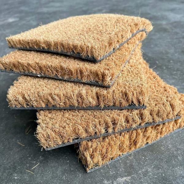 The Rugs Customisable Coir Mat – Natural Colour- 100cm Width