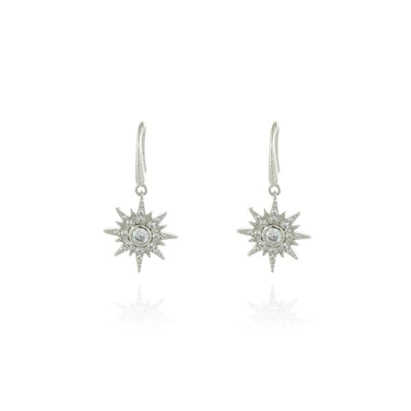Cachet London Stella Silver Earrings