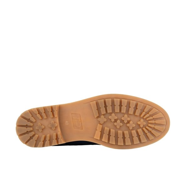 Embassy London Sloane Sail - Navy & Red Signature - Men's Deck Shoe