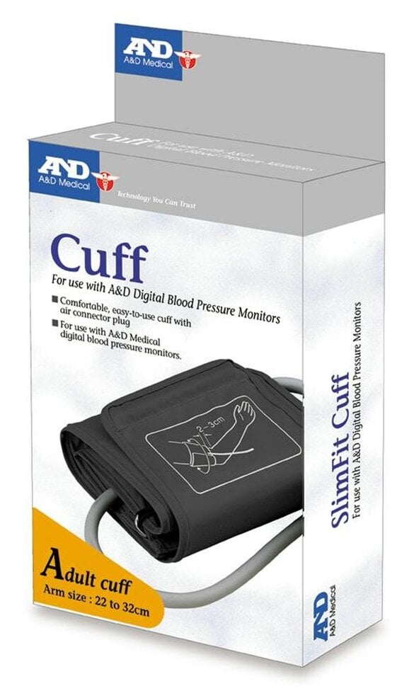 A&D Medical Cuff Adult Medium 22-32cm