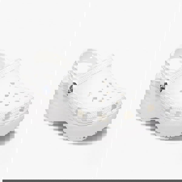 Crocs 206750-100 CLASSIC PLATFORM CLOG Womens Clogs White