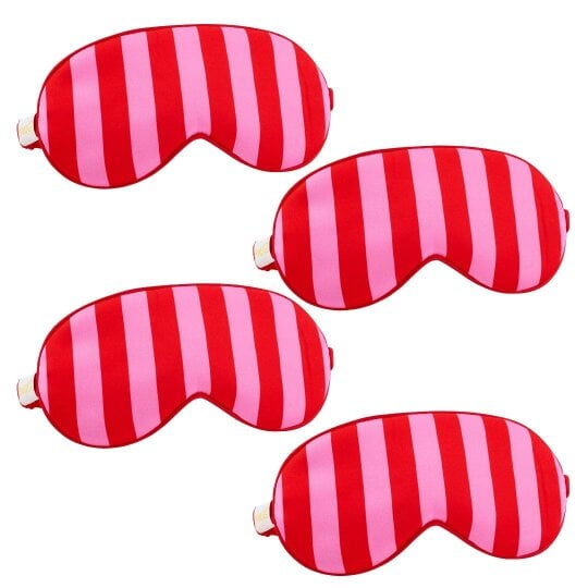 Satin Sleep Mask Multipack Sets - Various Designs - Sweet Candy