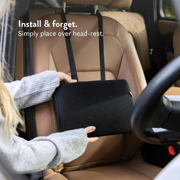 Putnams Duo Car Back Support Cushion - Memory Foam