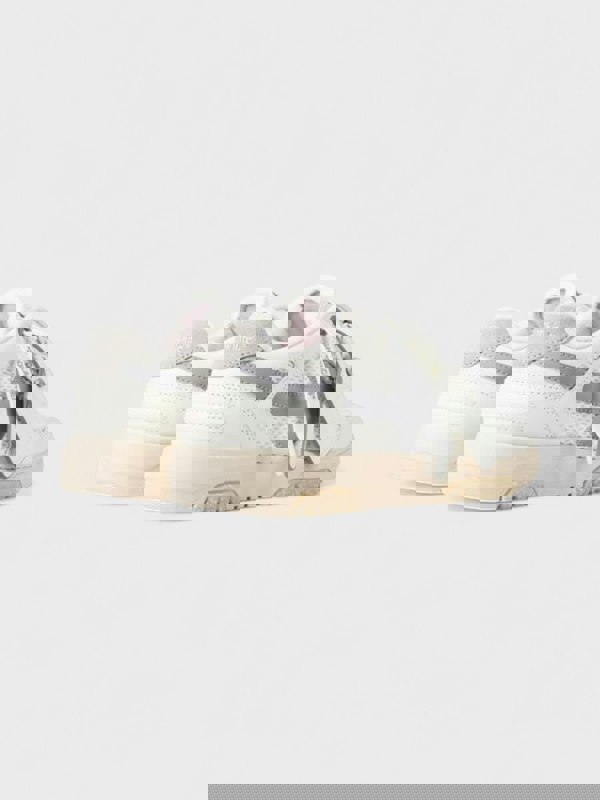 Off-White Slim Out Of Office White Grey - Womens