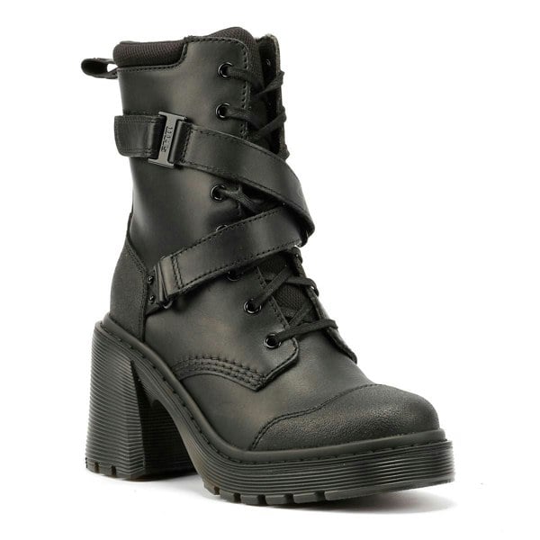 Dr. Martens - 41154001 Women's Chesney Tech 8I Boot Black