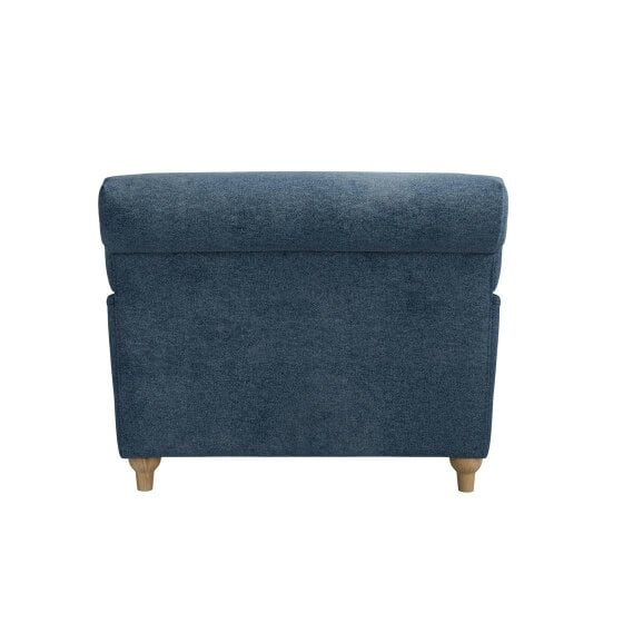 Wyld Haus Bambola Retro Denim Blue Cushioned Armchair