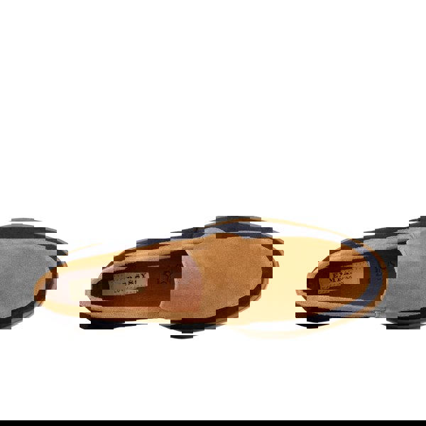 Embassy London Gareth - Tan & Dark Blue - Men’s Two Tone Suede Loafer