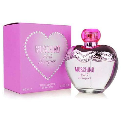 Moschino Pink Bouquet Eau de Toilette Spray 100ml