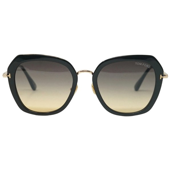 Tom Ford Kenyan FT0792 01B Sunglasses - Black & Gold