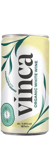 Vinca, Organic White 18.7cl