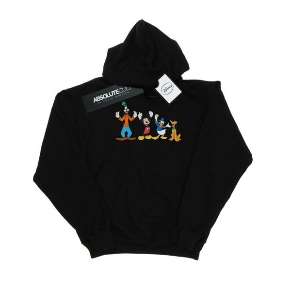 Disney Boys Mickey Mouse Friends Hoodie - Black