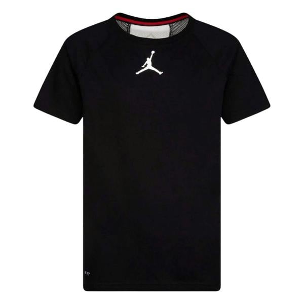 Nike Boys Air Jordan Dri-FIT T-Shirt - Black - 