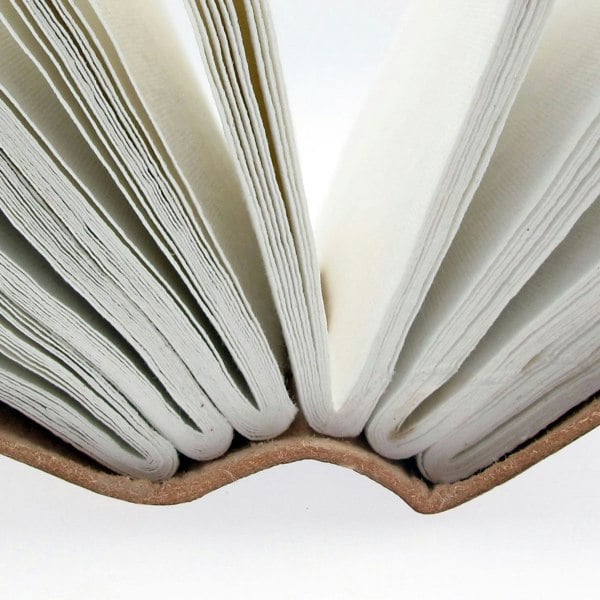 Paper High Distressed Leather Journal