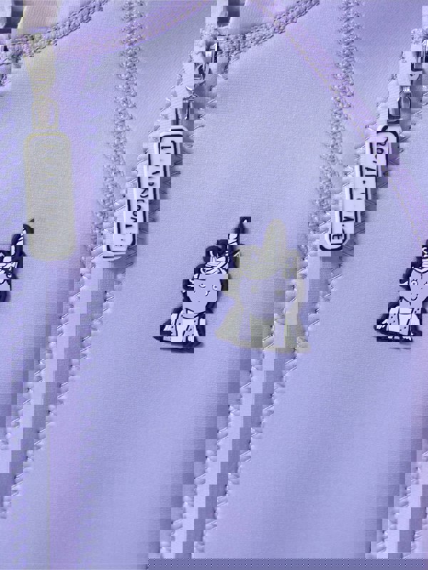 Roarsome Girls Sparkle The Unicorn Wet Suit in Purple