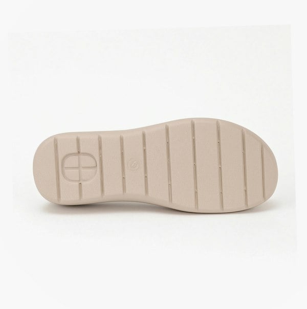 Boulevard Boulevard L396BE Ladies Sandals Natural