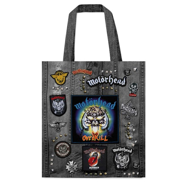 Motorhead Overkill Battle Tote Bag