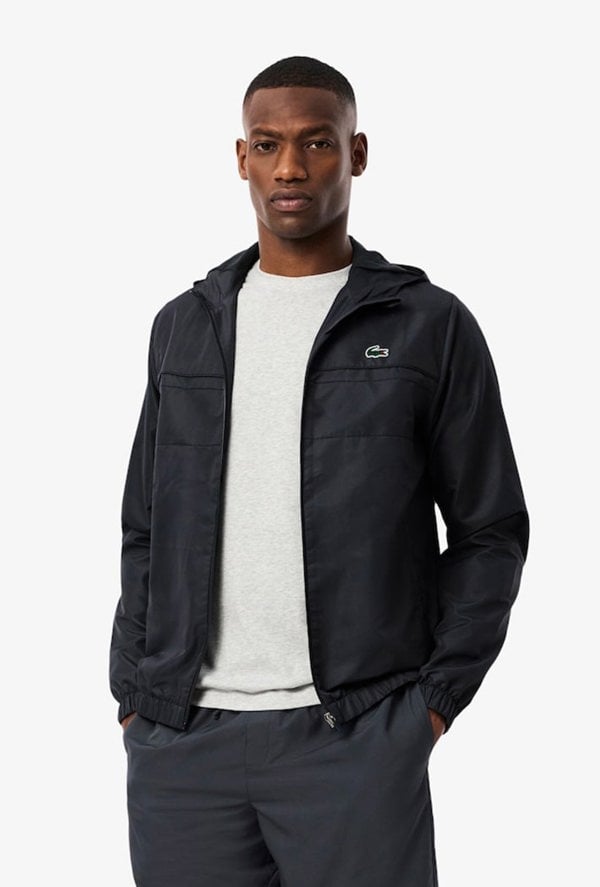 Lacoste Men's Water-Repellent Sport Track Jacket