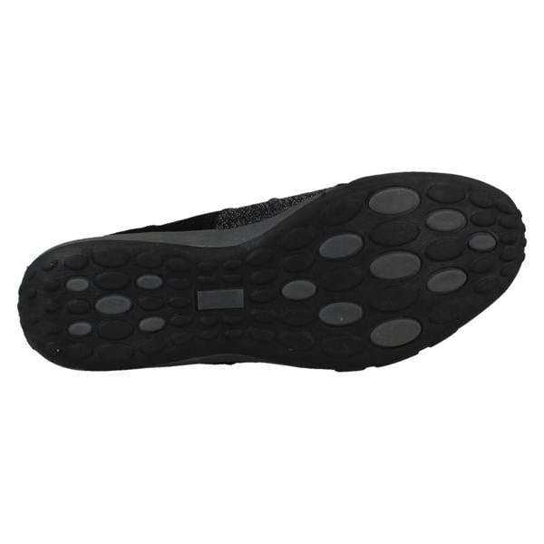 Down to Earth Ladies Down To Earth Casual Hook and Loop Shoes F80559