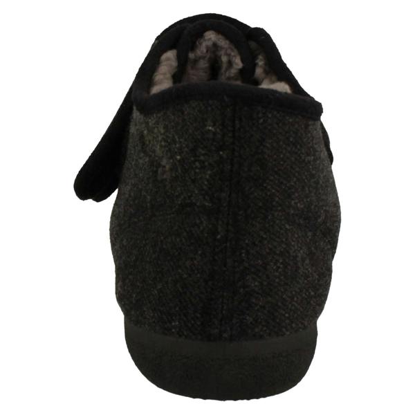 Padders Mens Padders Extra Wide Slipper Brian