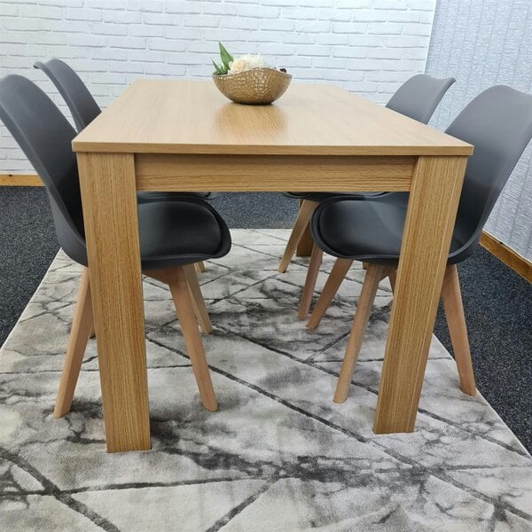 Kosy Koala Dining Table Set with 4 Chairs Dining Room and Kitchen table set of 4