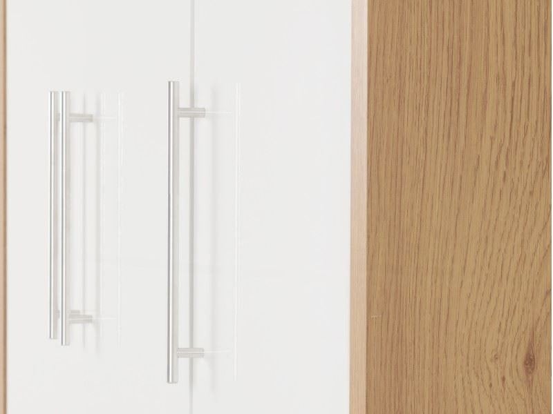 Seconique Seville 3 Door 2 Drawer Triple Wardrobe