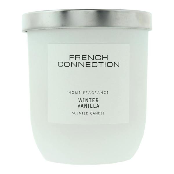 French Connection White Collection Winter Vanilla Candle 158g