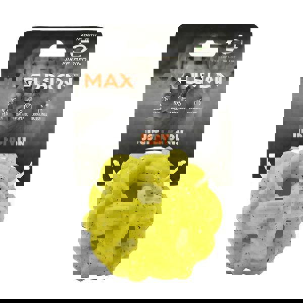 Nike Max Fusion Gyroscope Dog Toy - Yellow - 