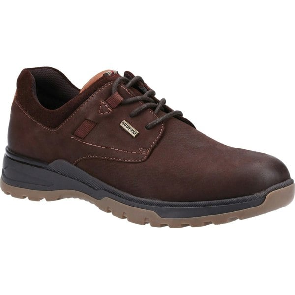 Hush Puppies Pele Men's Shoes in Brown Nubuck