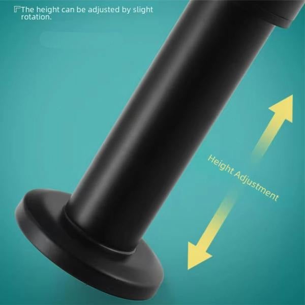 Havendro 720-1100mm Adjustable Support Legs for Kitchen Worktop Desk Breakfast Bar Black