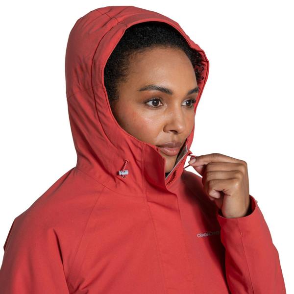 Craghoppers Womens/Ladies Caldbeck II Thermic Jacket - Compote Red - 