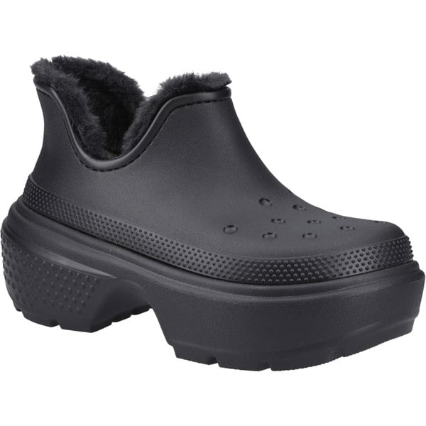 Crocs Stomp Shorty Boot Womens - Black