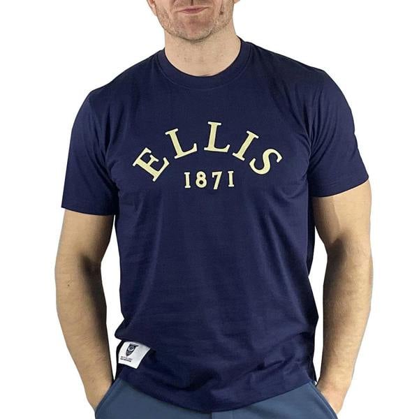 Ellis Rugby Ellis 1871 T-Shirt Navy