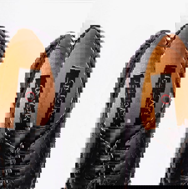 Goor DANIEL Mens Lace Up Brogues Black