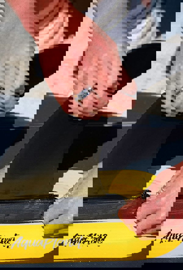 Aquaplanet STINGER Explorer 12'8" Inflatable Paddle Board Package